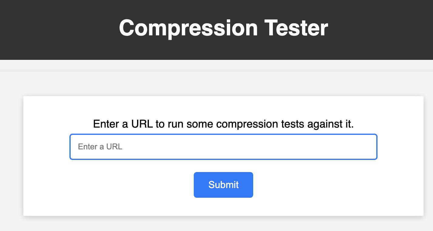 Compression Tester